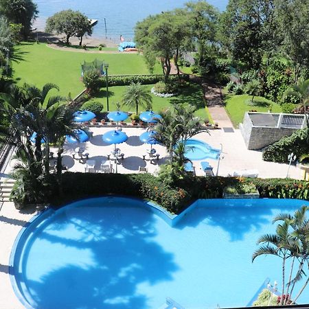 Hotel La Riviera De Atitlan Панахачель Екстер'єр фото
