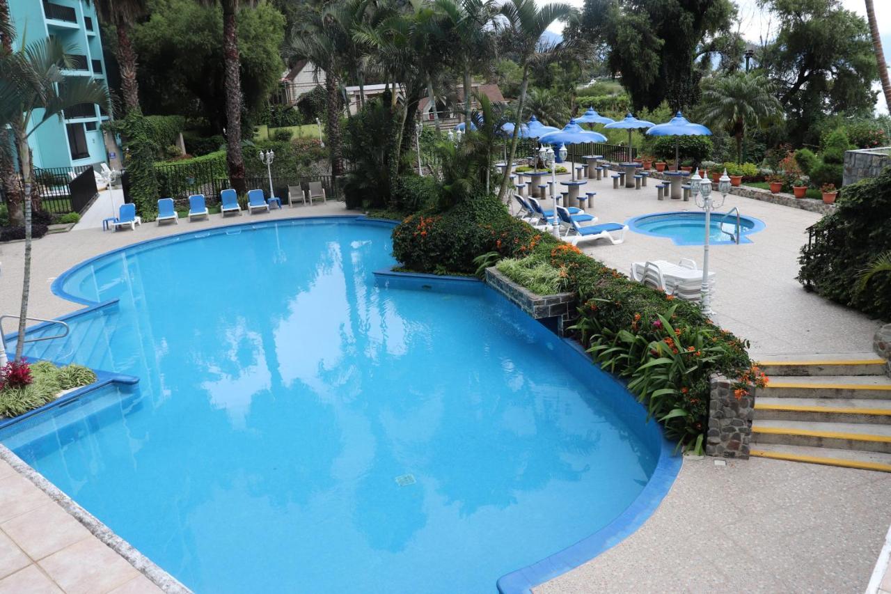 Hotel La Riviera De Atitlan Панахачель Екстер'єр фото