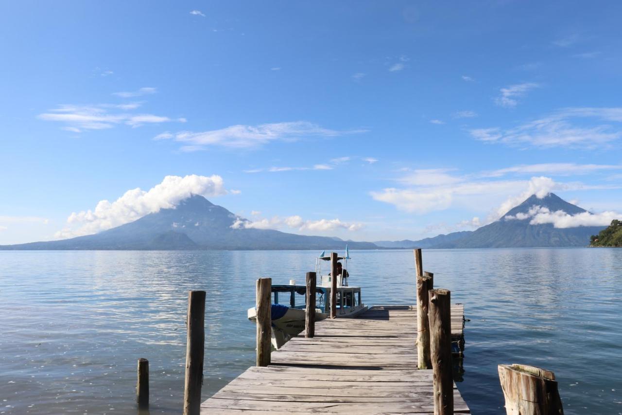 Hotel La Riviera De Atitlan Панахачель Екстер'єр фото