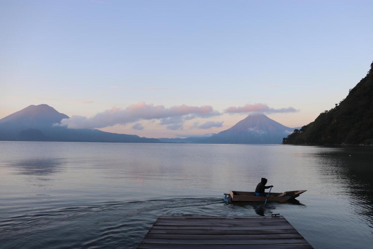 Hotel La Riviera De Atitlan Панахачель Екстер'єр фото