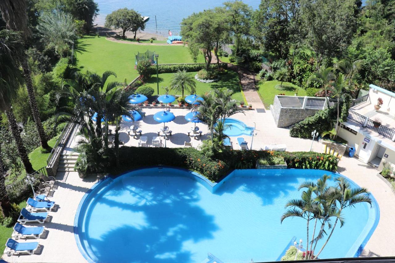Hotel La Riviera De Atitlan Панахачель Екстер'єр фото
