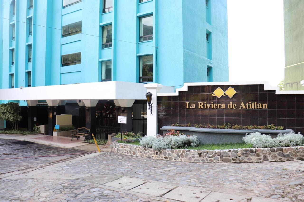 Hotel La Riviera De Atitlan Панахачель Екстер'єр фото