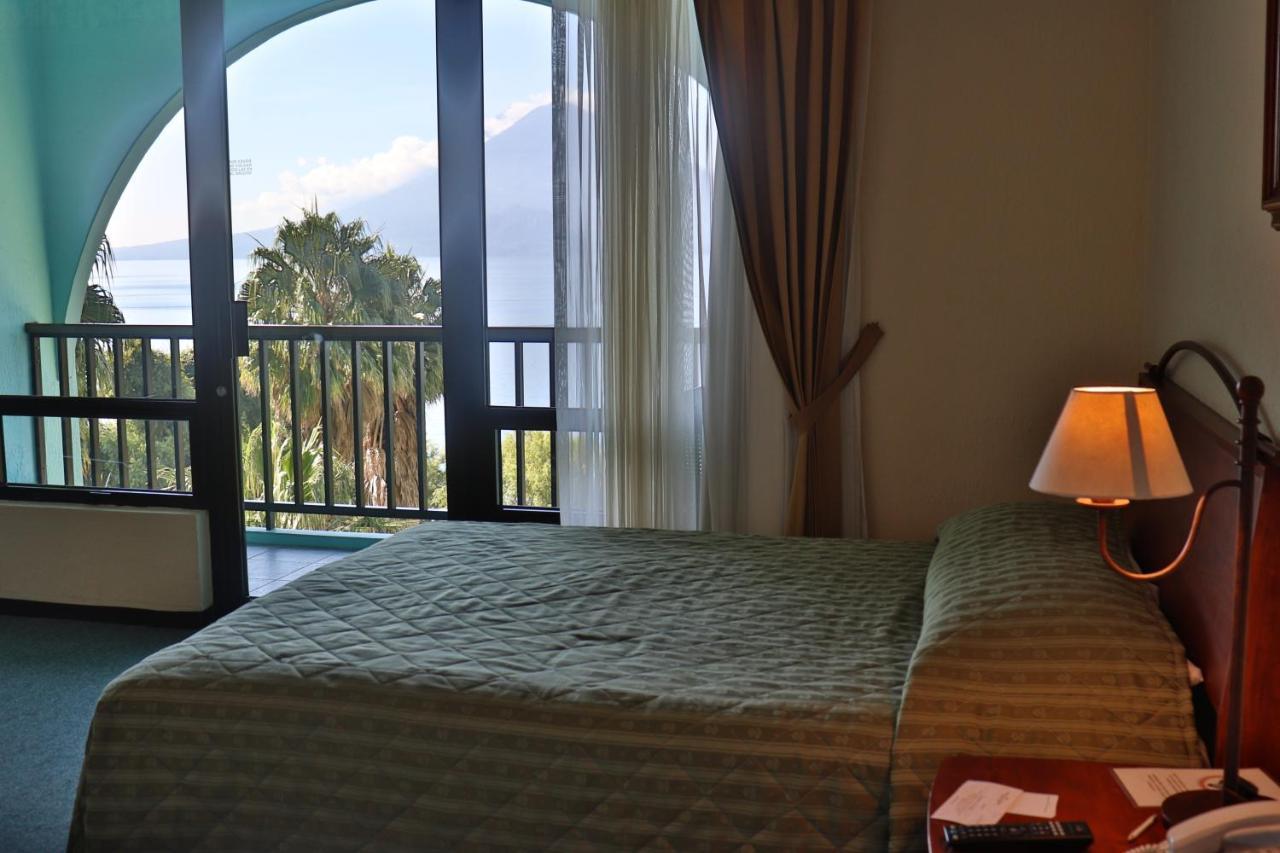 Hotel La Riviera De Atitlan Панахачель Екстер'єр фото