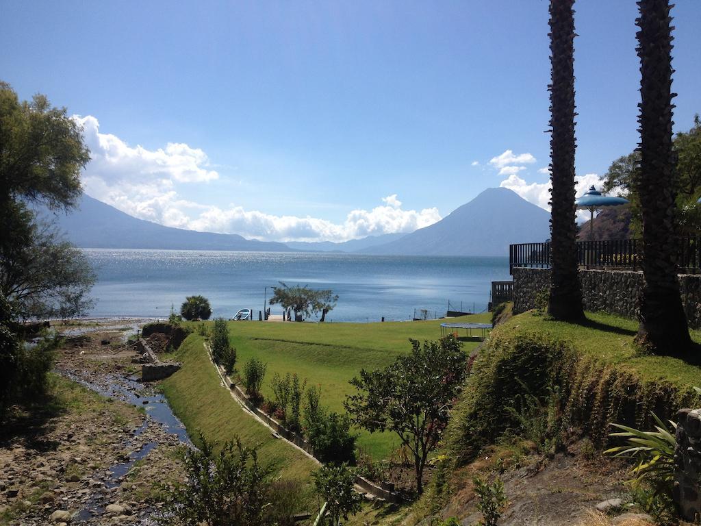 Hotel La Riviera De Atitlan Панахачель Екстер'єр фото