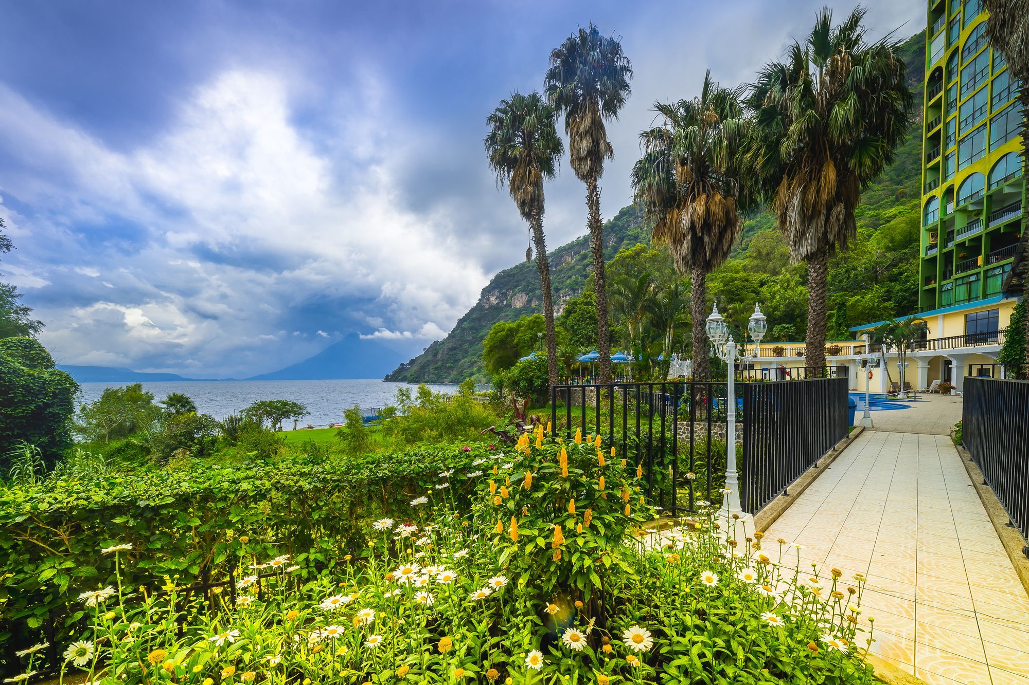 Hotel La Riviera De Atitlan Панахачель Екстер'єр фото