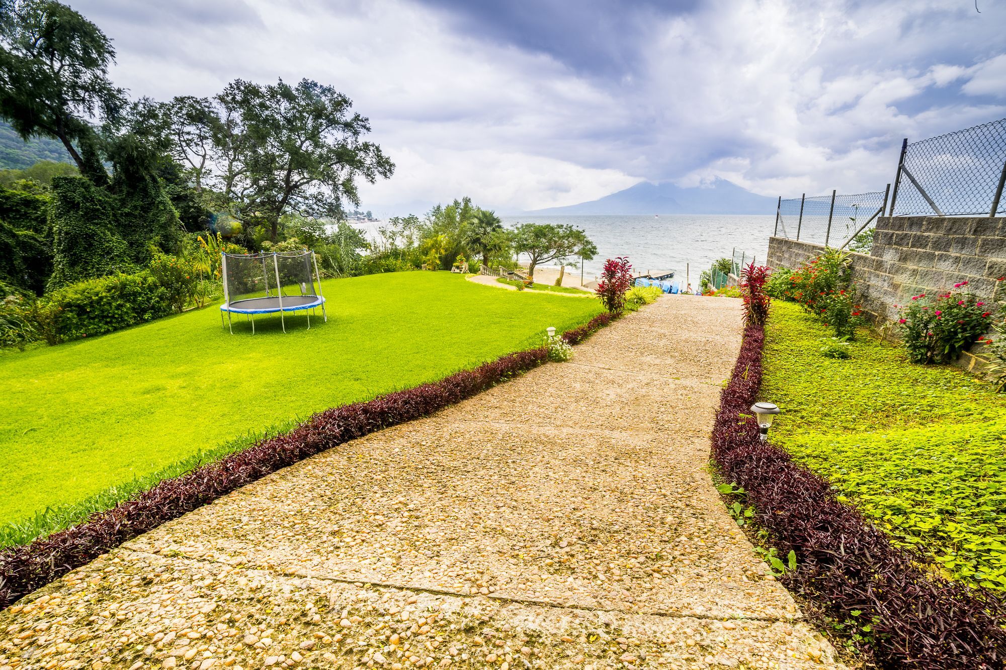 Hotel La Riviera De Atitlan Панахачель Екстер'єр фото