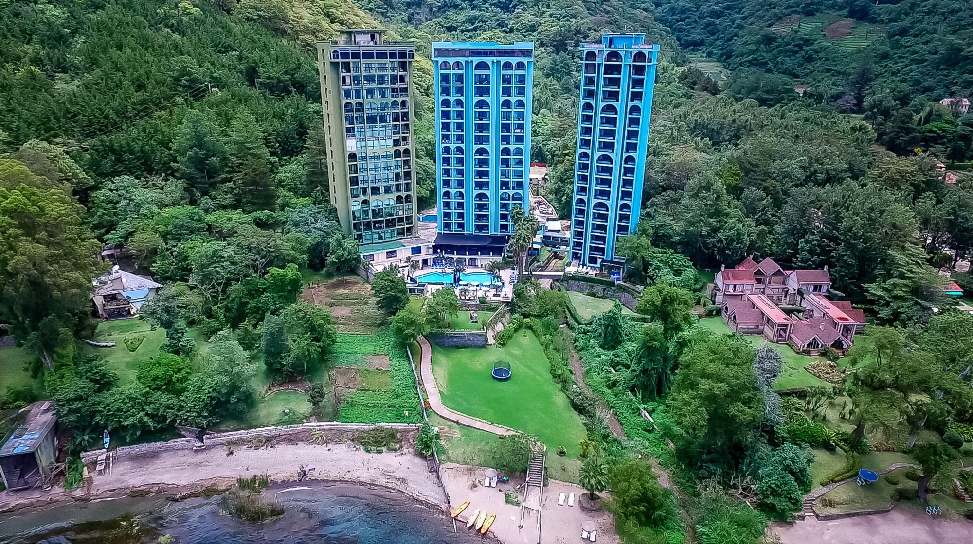 Hotel La Riviera De Atitlan Панахачель Екстер'єр фото