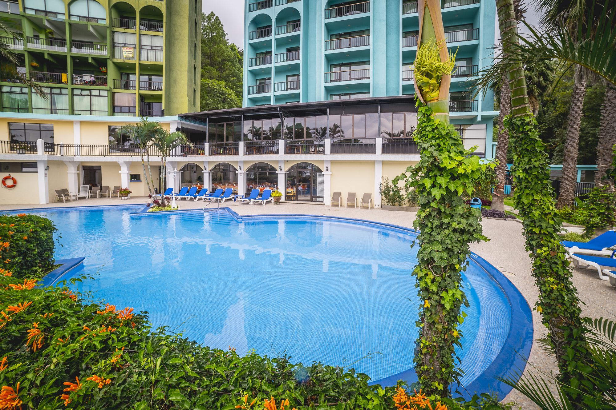 Hotel La Riviera De Atitlan Панахачель Екстер'єр фото