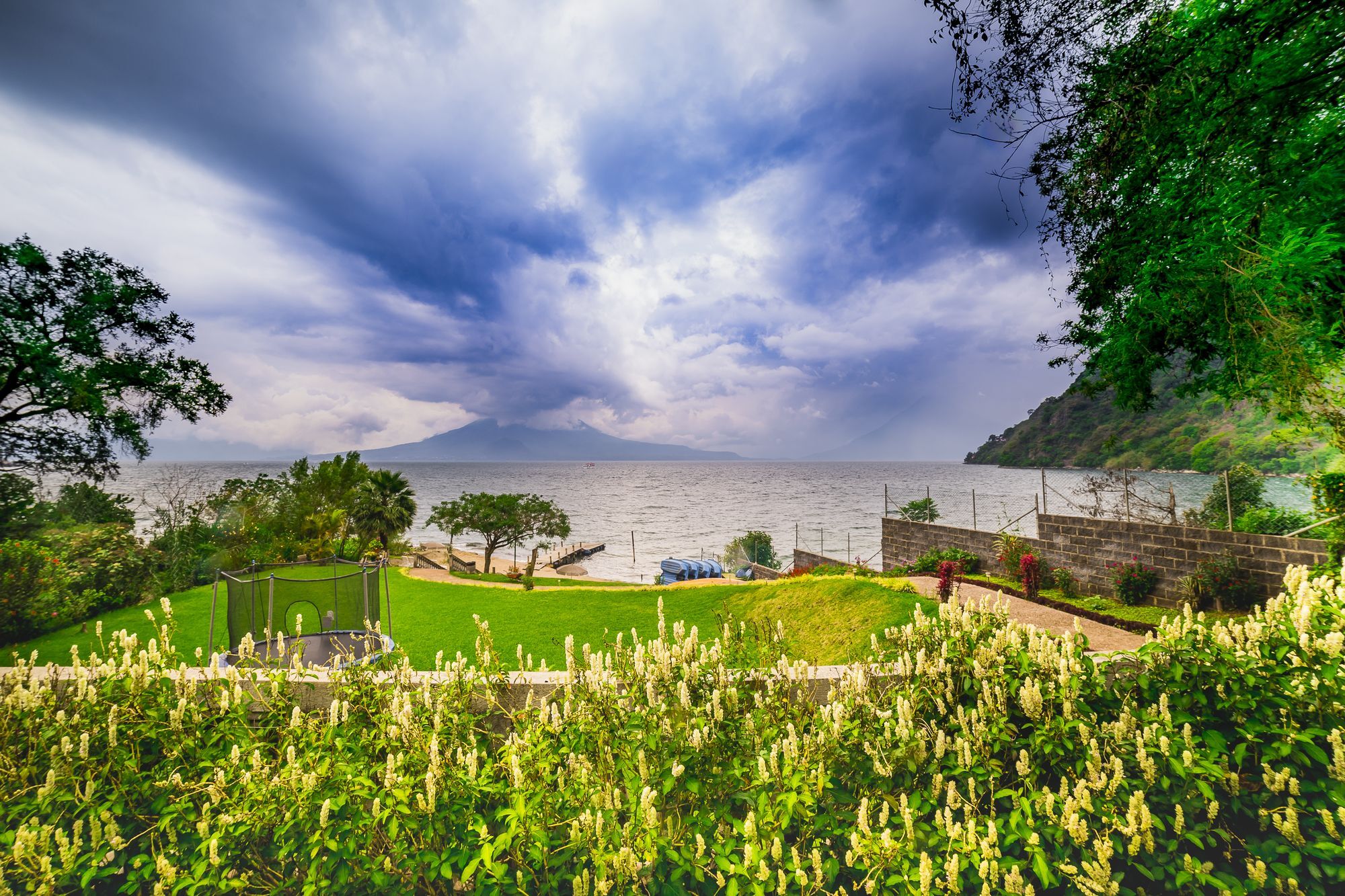 Hotel La Riviera De Atitlan Панахачель Екстер'єр фото